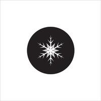 nieve icono vector