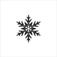 Snow icon vector