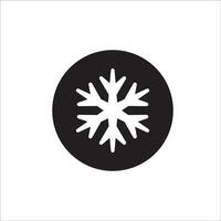 Snow icon vector