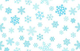 snow frost seamless background for decoration vector