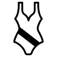 Swimsuit Icon illustration, for uiux, web, app, infographic, etc vector