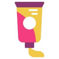 Sunscreen Icon illustration, for uiux, web, app, infographic, etc vector