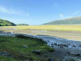 A view of the North Wales Countryside on the Mawddach Trail photo