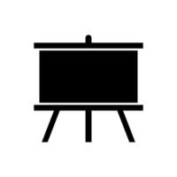 White Board icon vector design templates