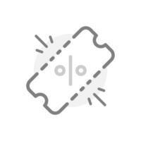 no vouchers available yet concept illustration flat design vector eps10. modern graphic element for landing page, empty state ui, infographic, icon