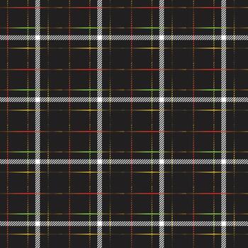 Tartan textile background pattern in vector form