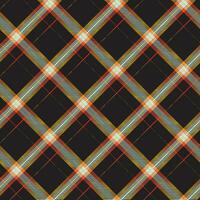 Tartan textile background pattern in vector form