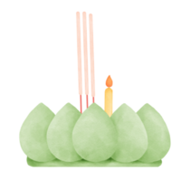 Loy krathong day png