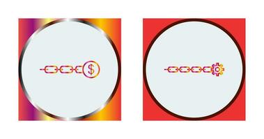 link sales and link optimization Icon vector