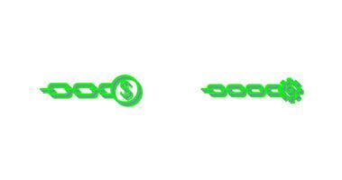 link sales and link optimization Icon vector