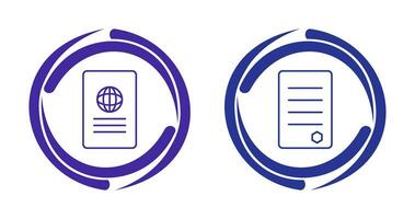 global report and reports Icon vector