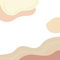 Pink Peach Abstract Background vector