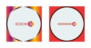 link sales and link optimization Icon vector