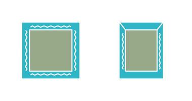 frame and hanging Icon vector