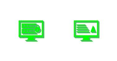 data security and content production Icon vector