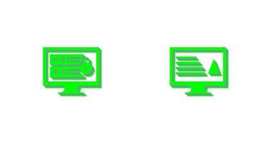 data security and content production Icon vector