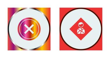 Do Not Cross And Health hazard  Icon vector