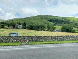 A view of the Lake District near Grasmere photo