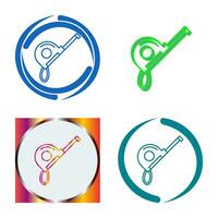 Accordion a d Wheat Icon vector