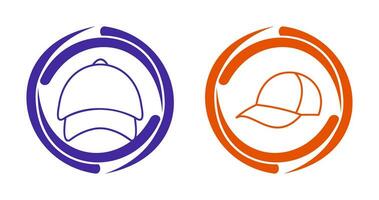 Cap and Hat Icon vector