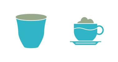 espresso And Mocha Icon vector