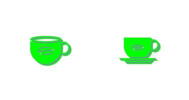 Coffee and coffee Mug  Icon vector