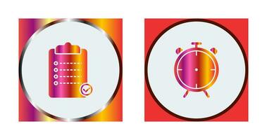 checklist and limited offer Icon vector