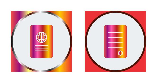 global report and reports Icon vector