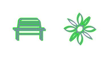 Flower and Garden Icon vector