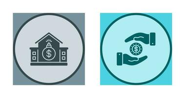 Debt and Allownce Icon vector