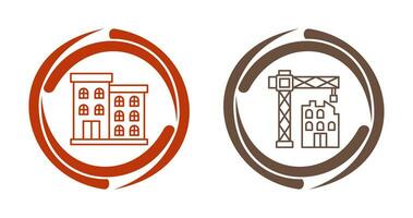 Building and Construction Icon vector