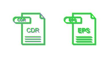 CDR and EPS Icon vector