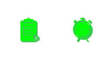 checklist and limited offer Icon vector