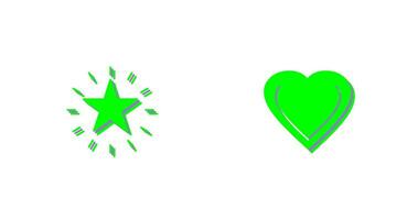 star and favourite  Icon vector