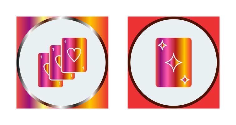 Deck of Card and Card Icon