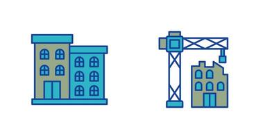 Building and Construction Icon vector