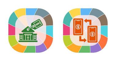 Rental and Transaction Icon vector