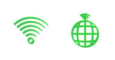 Signal on User and global Signals Icon vector