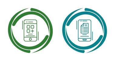 Add and To do List Icon vector