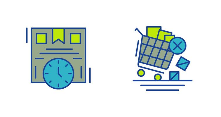 Time is Money and Offer End Icon