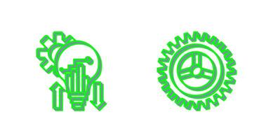 Analysis and Setting Icon vector