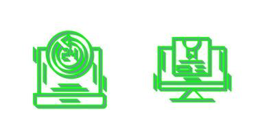 24h Support and New Lable Icon vector