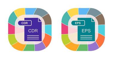 CDR and EPS Icon vector