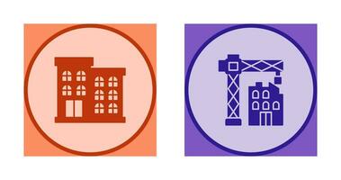 Building and Construction Icon vector