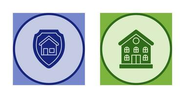 Protection and Property Icon vector