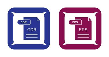 CDR and EPS Icon vector