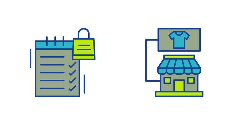 Shopping and Store Icon