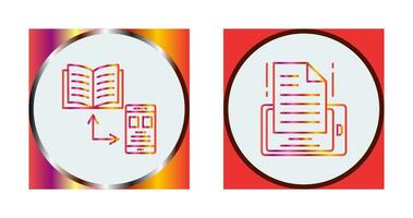 sensible y prueba icono vector