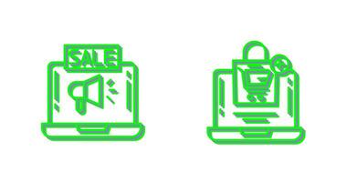 Purchase and Sale Icon vector