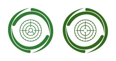 Goal and Target Icon vector